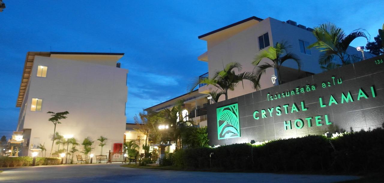 Crystal Lamai Hotel Kültér fotó