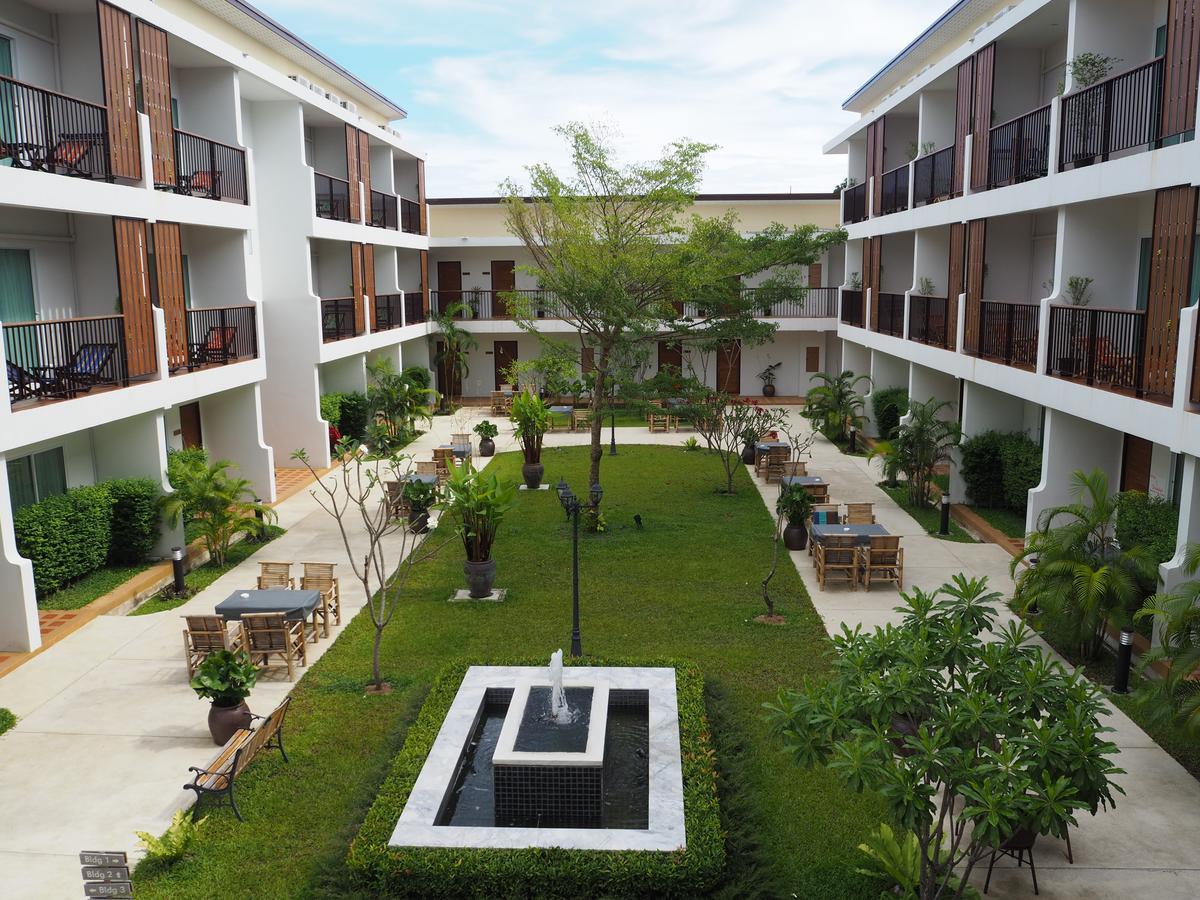 Crystal Lamai Hotel Kültér fotó