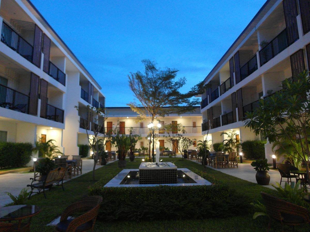 Crystal Lamai Hotel Kültér fotó