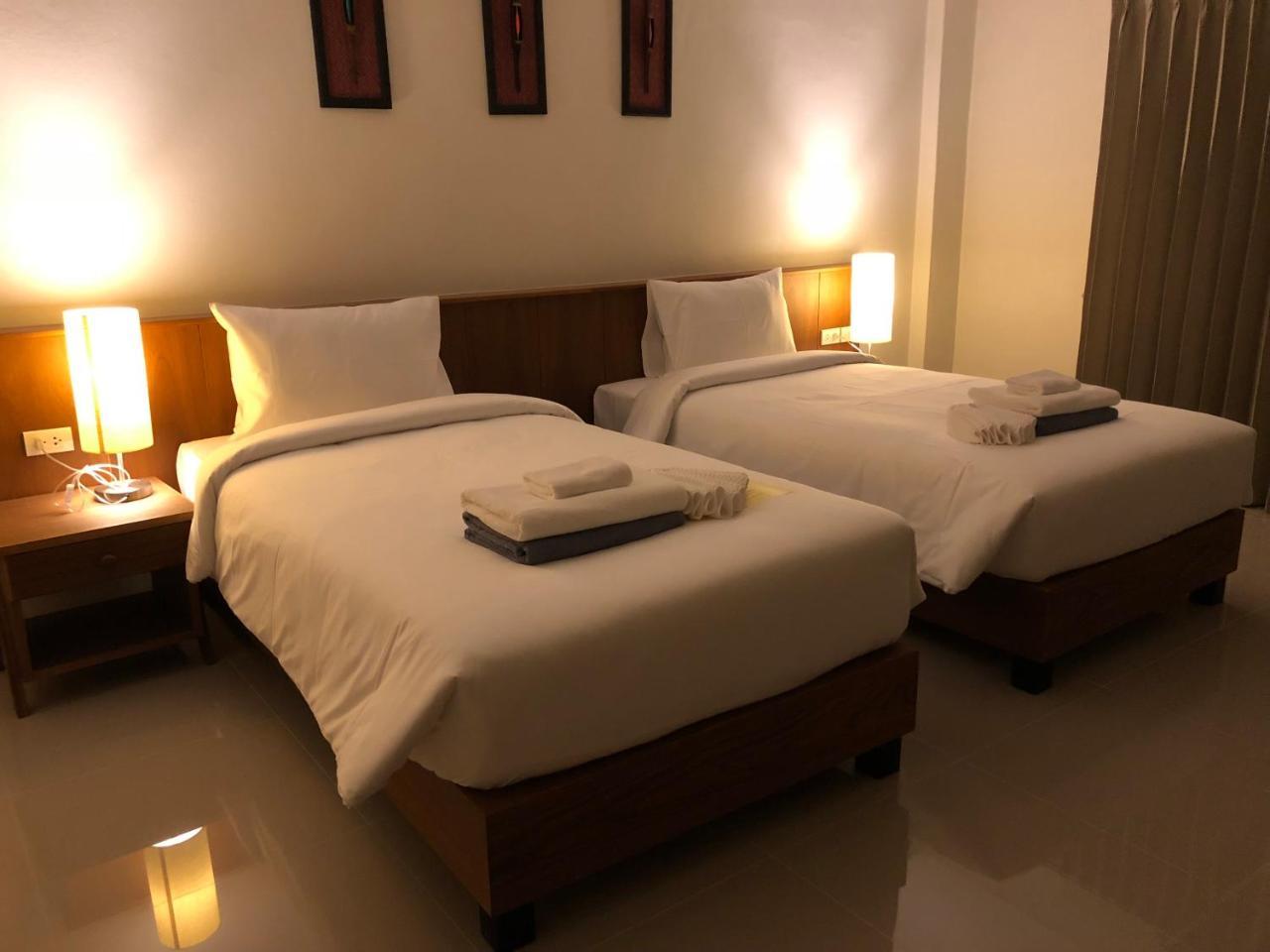 Crystal Lamai Hotel Kültér fotó