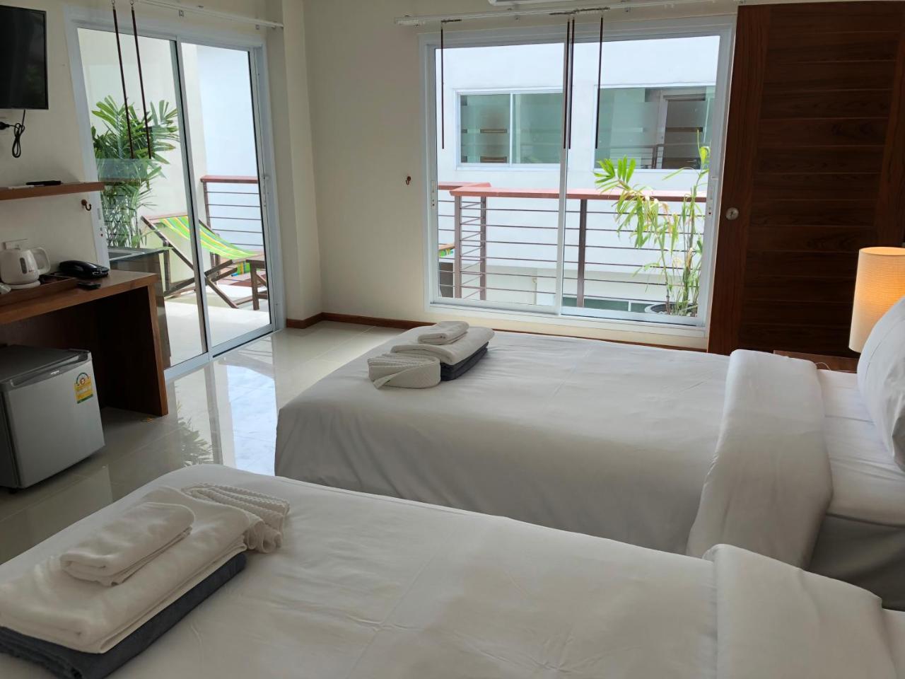 Crystal Lamai Hotel Kültér fotó
