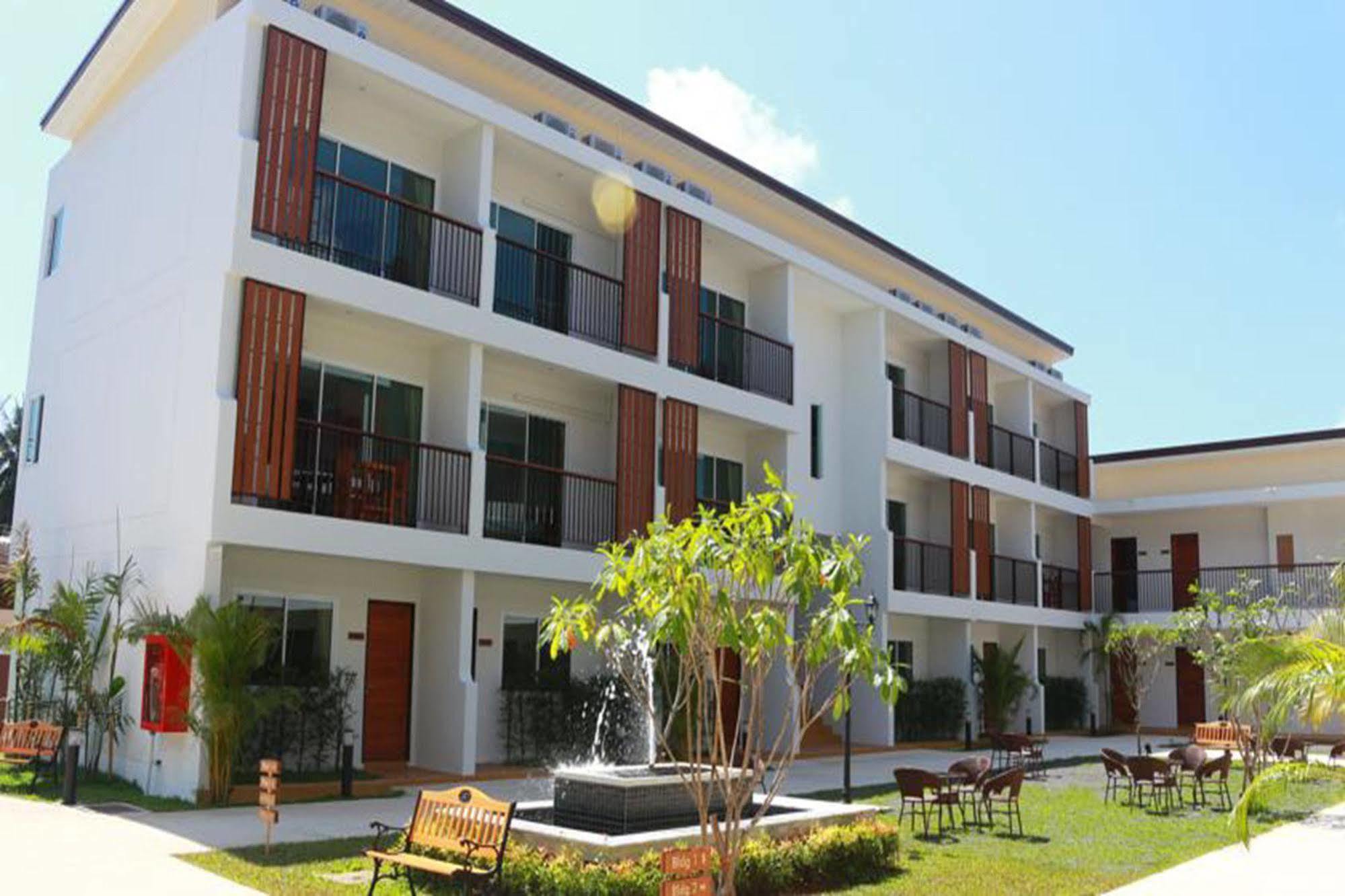 Crystal Lamai Hotel Kültér fotó