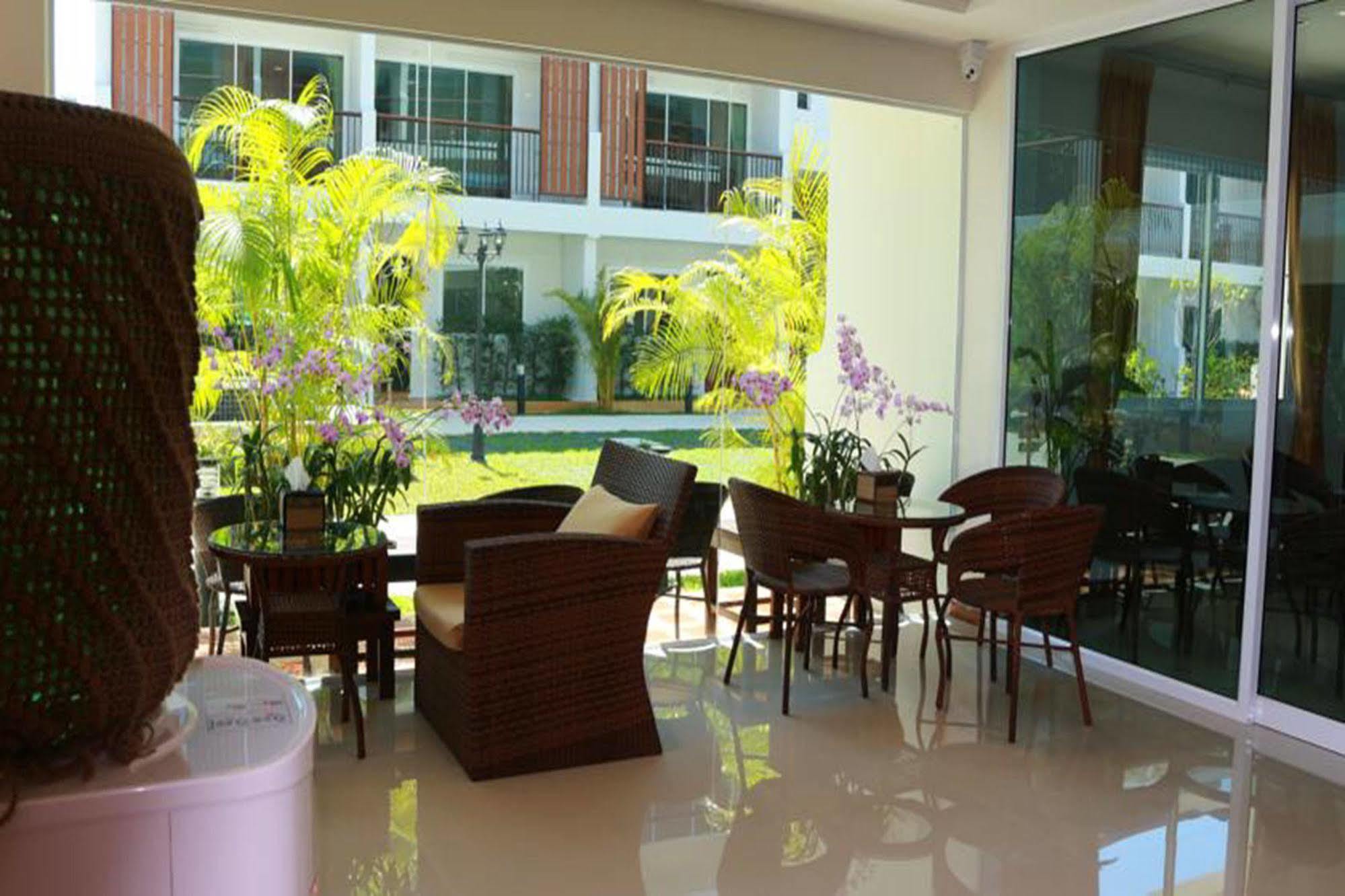 Crystal Lamai Hotel Kültér fotó
