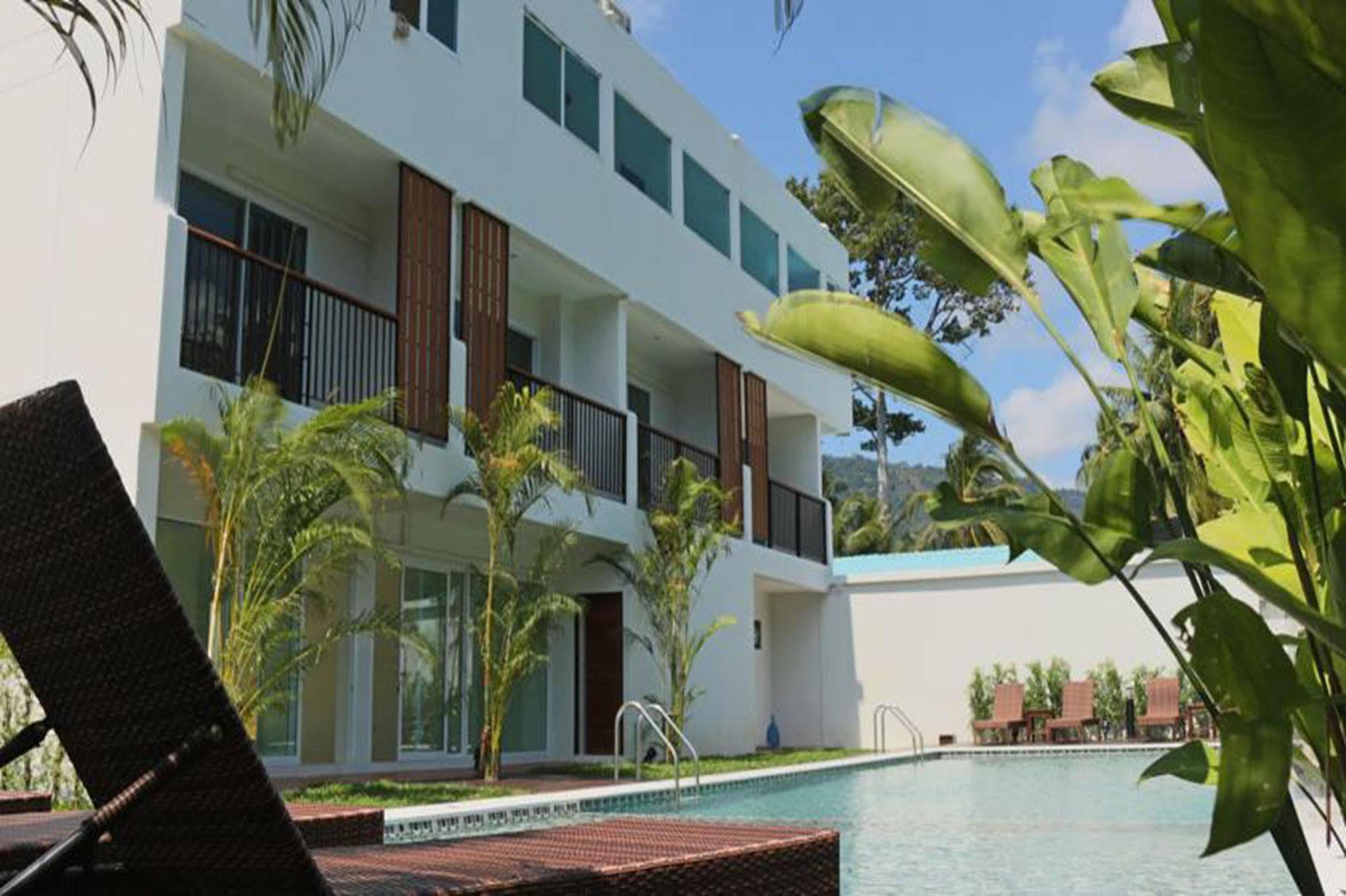 Crystal Lamai Hotel Kültér fotó